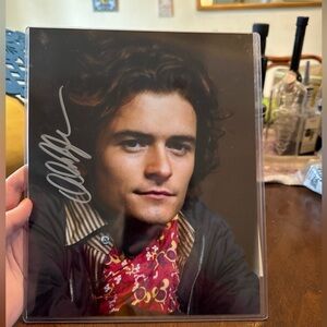 Autographed Photo of Orlando Bloom